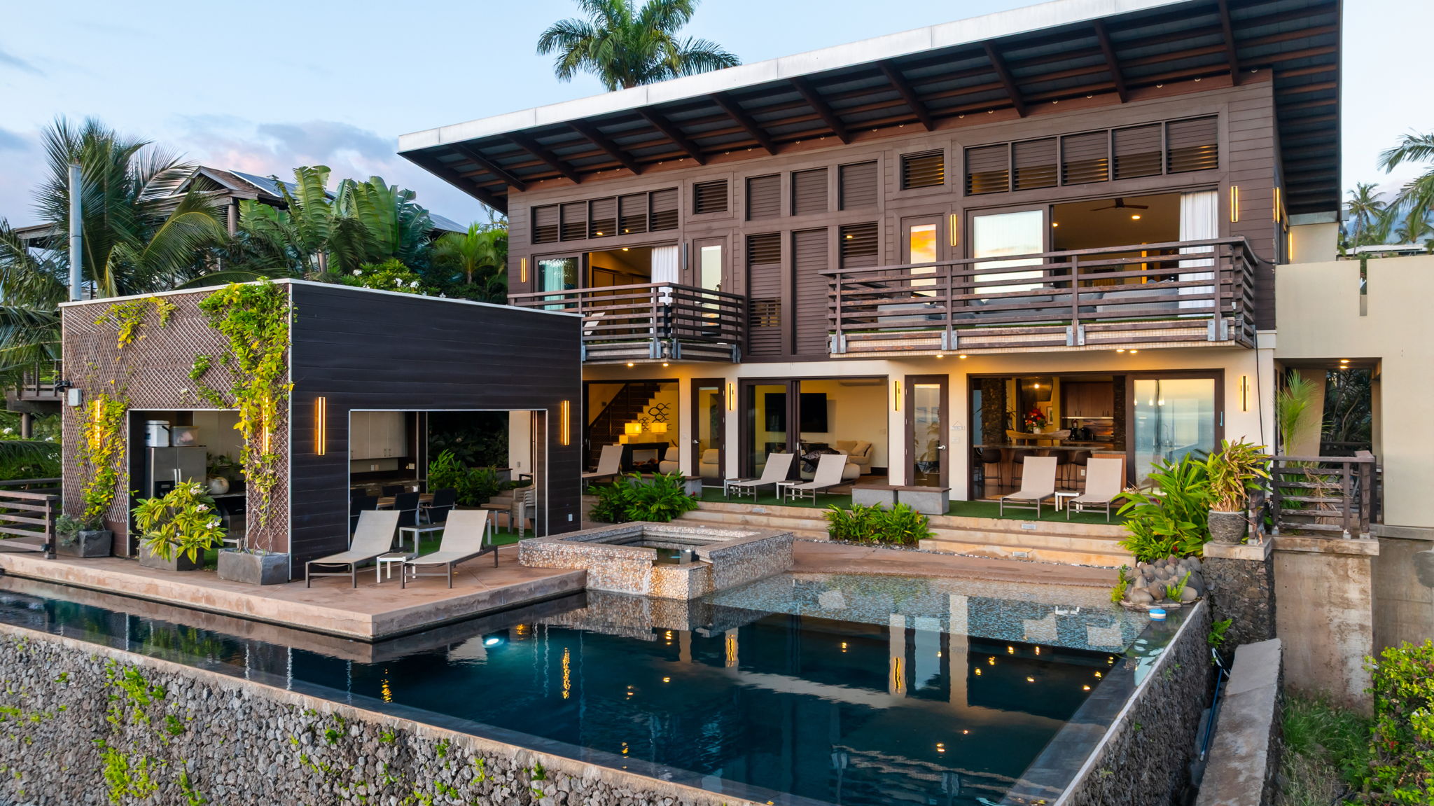 The Butterfly Home — luxury estate in Wailea, Maui